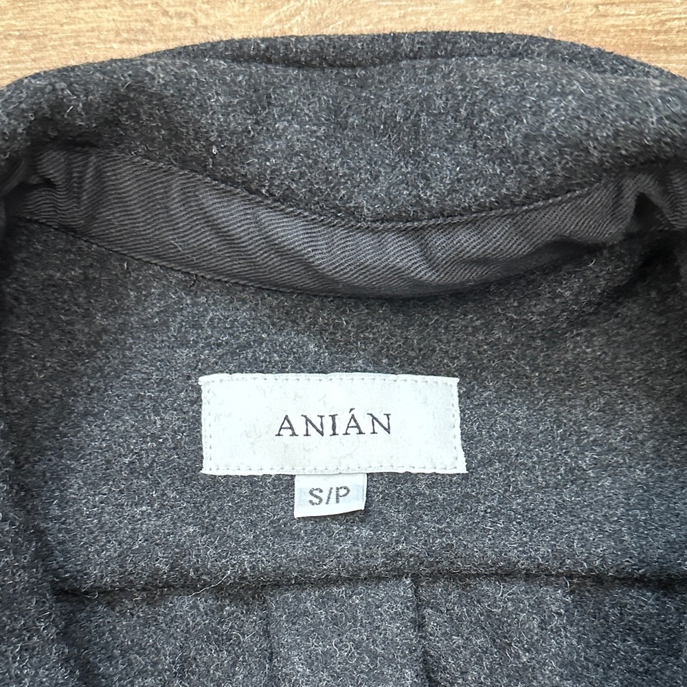 Anian Women's Black Button Down Shirt - Picture 2 of 16